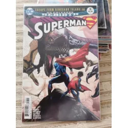 DC Universe Rebirth Superman Vol 4 #8 of45 Escape from Dinosaur Island (Regular , Comicare) DC Universe Rebirth Superman Vol 4 #8 of45 Escape from Dinosaur Island (Regular , Comicare)