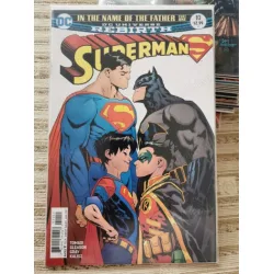 DC Universe Rebirth Superman Vol 4 #10 of45 In the Name of the Father: World