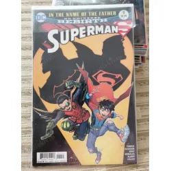 DC Universe Rebirth Superman Vol 4 #11 of45 In the Name of the Father: World