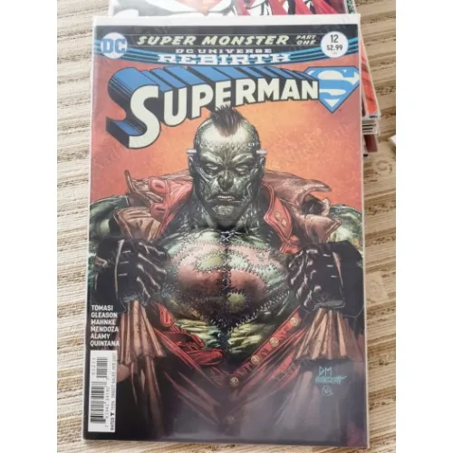 DC Universe Rebirth Superman Vol 4 #12 of45 Super-Monster, Part One (Regular , Comicare)