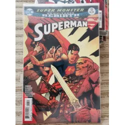 DC Universe Rebirth Superman Vol 4 #13 of45 Super-Monster, Part Two (Regular , Comicare)
