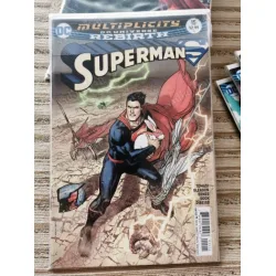DC Universe Rebirth Superman Vol 4 #15 of45 Multiplicity, Part 2 (Regular , Comicare)