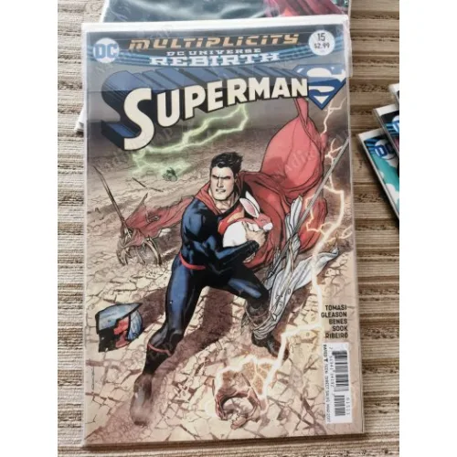 DC Universe Rebirth Superman Vol 4 #15 of45 Multiplicity, Part 2 (Regular , Comicare)