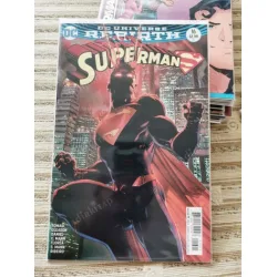 DC Universe Rebirth Superman Vol 4 #16 of45 Multiplicity, Conclusion (Tony S. Daniel Variant Cover , Comicare)