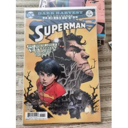 DC Universe Rebirth Superman Vol 4 #17 of45 Dark Harvest (Regular , Comicare)