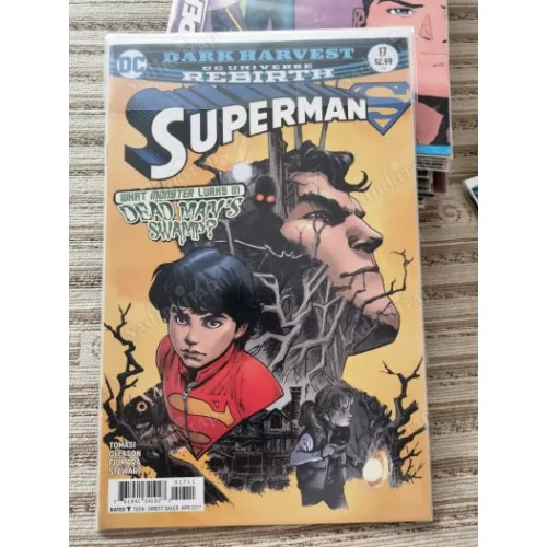 DC Universe Rebirth Superman Vol 4 #17 of45 Dark Harvest (Regular , Comicare)