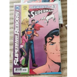 DC Universe Rebirth Superman Vol 4 #18 of45 Superman: Reborn, Part 1 (Regular , Comicare)