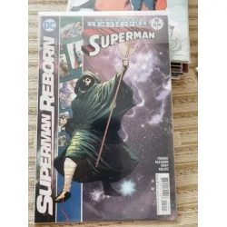 DC Universe Rebirth Superman Vol 4 #19 of45 Superman: Reborn (Regular , Comicare)