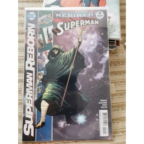 DC Universe Rebirth Superman Vol 4 #19 of45 Superman: Reborn (Regular , Comicare)