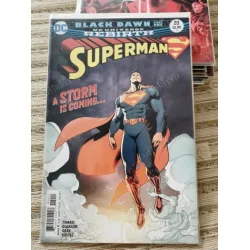 DC Universe Rebirth Superman Vol 4 #20 of45 Black Dawn, Chapter 1 (Regular , Comicare)