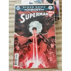 DC Universe Rebirth Superman Vol 4 #22 of45 Black Dawn, Chapter 3 (Regular , Comicare)