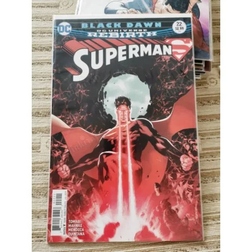 DC Universe Rebirth Superman Vol 4 #22 of45 Black Dawn, Chapter 3 (Regular , Comicare)