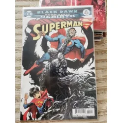 DC Universe Rebirth Superman Vol 4 #21 of45 Black Dawn, Chapter 2 (Regular , Comicare)