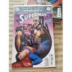 DC Universe Rebirth Superman Vol 4 #25 of45 Black Dawn, Chapter 6 (Regular , Comicare)