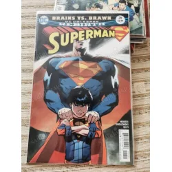 DC Universe Rebirth Superman Vol 4 #26 of45 Brains Vs. Brawn (Regular , Comicare) DC Universe Rebirth Superman Vol 4 #26 of45 Brains Vs. Brawn (Regular , Comicare)