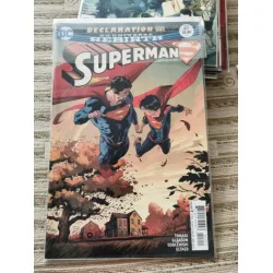 DC Universe Rebirth Superman Vol 4 #27 of45 Declaration (Regular , Comicare)