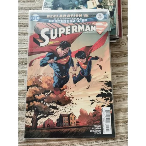 DC Universe Rebirth Superman Vol 4 #27 of45 Declaration (Regular , Comicare)