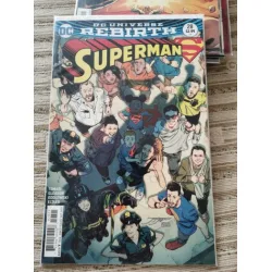 DC Universe Rebirth Superman Vol 4 #28 of45 Independence Day (Cover B Jorge Jiménez Variant , Comicare) DC Universe Rebirth Superman Vol 4 #28 of45 Independence Day (Cover B Jorge Jiménez Variant , Comicare)