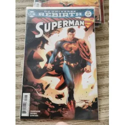 DC Universe Rebirth Superman Vol 4 #29 of45 A Minute Longer (Cover B Jorge Jiménez Variant , Comicare) DC Universe Rebirth Superman Vol 4 #29 of45 A Minute Longer (Cover B Jorge Jiménez Variant , Comicare)