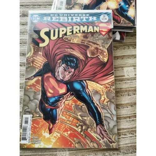 DC Universe Rebirth Superman Vol 4 #31 of45 Breaking Point, Part One (Cover Jonboy Meyers Variant, Comicare)