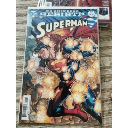 DC Universe Rebirth Superman Vol 4 #32 of45 Breaking Point, Part Two (Cover Jonboy Meyers Variant, Comicare) DC Universe Rebirth Superman Vol 4 #32 of45 Breaking Point, Part Two (Cover Jonboy Meyers Variant, Comicare)