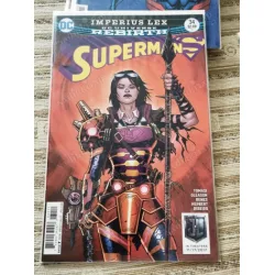 DC Universe Rebirth Superman Vol 4 #34 of45 Imperius Lex, Part 2: Fire and Furies (Cover Regular, Comicare) DC Universe Rebirth Superman Vol 4 #34 of45 Imperius Lex, Part 2: Fire and Furies (Cover Regular, Comicare)