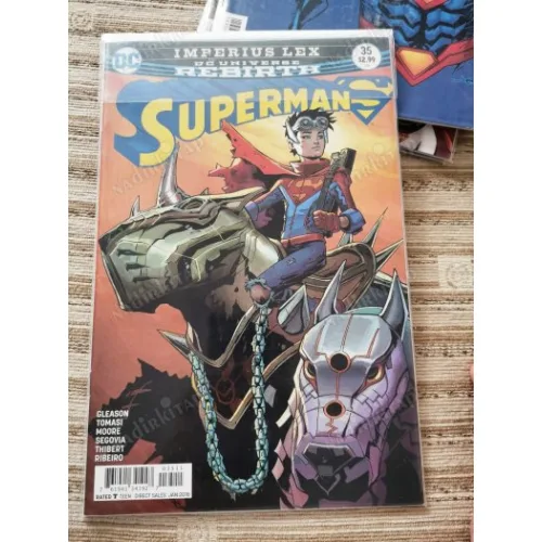 DC Universe Rebirth Superman Vol 4 #35 of45 Imperius Lex, Part 3: World of Flam (Cover Regular, Comicare)