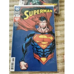 DC Universe Rebirth Superman Vol 4 #36 of45 Imperius Lex, Part 4: Liberation (Cover B Jonboy Meyers Variant, Comicare) DC Universe Rebirth Superman Vol 4 #36 of45 Imperius Lex, Part 4: Liberation (Cover B Jonboy Meyers Variant, Comicare)