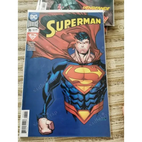 DC Universe Rebirth Superman Vol 4 #36 of45 Imperius Lex, Part 4: Liberation (Cover B Jonboy Meyers Variant, Comicare)