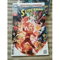 DC Universe Rebirth Superman Vol 4 #37 of45 Super Sons of Tomorrow, Part 1: Dark of the Son (Cover Regular, Comicare) DC Universe Rebirth Superman Vol 4 #37 of45 Super Sons of Tomorrow, Part 1: Dark of the Son (Cover Regular, Comicare)