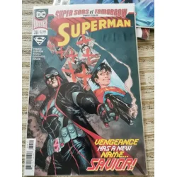 DC Universe Rebirth Superman Vol 4 #38 of45 Super Sons of Tomorrow, Part 4: Into the Light (Cover Regular, Comicare) DC Universe Rebirth Superman Vol 4 #38 of45 Super Sons of Tomorrow, Part 4: Into the Light (Cover Regular, Comicare)