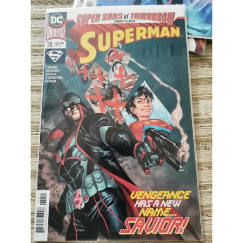 DC Universe Rebirth Superman Vol 4 #38 of45 Super Sons of Tomorrow, Part 4: Into the Light (Cover Regular, Comicare)