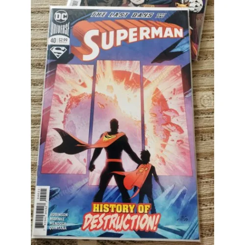DC Universe Rebirth Superman Vol 4 #40 of45 The Last Days, Part One (Cover Regular, Comicare)