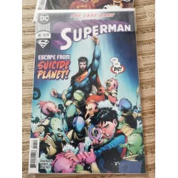 DC Universe Rebirth Superman Vol 4 #41 of45 The Last Days, Part Two (Cover Regular, Comicare) DC Universe Rebirth Superman Vol 4 #41 of45 The Last Days, Part Two (Cover Regular, Comicare)