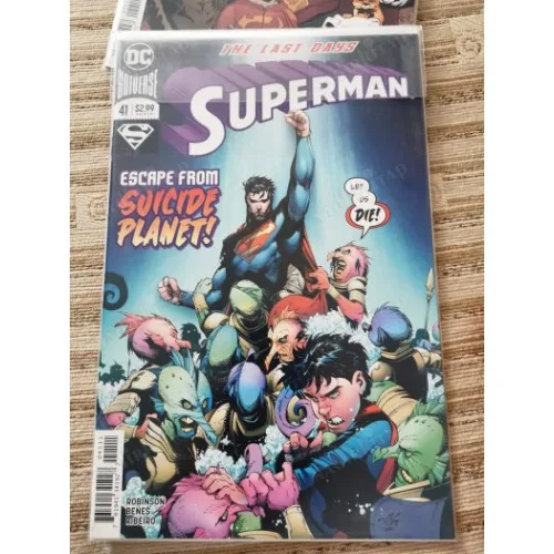 DC Universe Rebirth Superman Vol 4 #41 of45 The Last Days, Part Two (Cover Regular, Comicare)