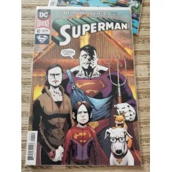 DC Universe Rebirth Superman Vol 4 #42 of45 Bizarroverse, Part 1: Father of Boyzarro (Cover Regular, Comicare) DC Universe Rebirth Superman Vol 4 #42 of45 Bizarroverse, Part 1: Father of Boyzarro (Cover Regular, Comicare)