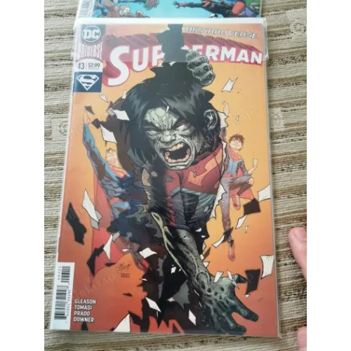 DC Universe Rebirth Superman Vol 4 #43 of45 Bizarroverse, Part 2: Black Mirrors (Cover Regular, Comicare)