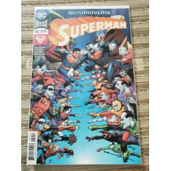 DC Universe Rebirth Superman Vol 4 #44 of45 Bizarroverse, Part 3: As a Family We Go (Cover Regular, Comicare) DC Universe Rebirth Superman Vol 4 #44 of45 Bizarroverse, Part 3: As a Family We Go (Cover Regular, Comicare)