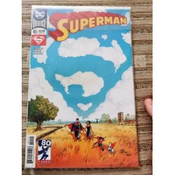 DC Universe Rebirth Superman Vol 4 #45 of45 Truth, Justice, Family. (Cover Regular, Comicare) DC Universe Rebirth Superman Vol 4 #45 of45 Truth, Justice, Family. (Cover Regular, Comicare)