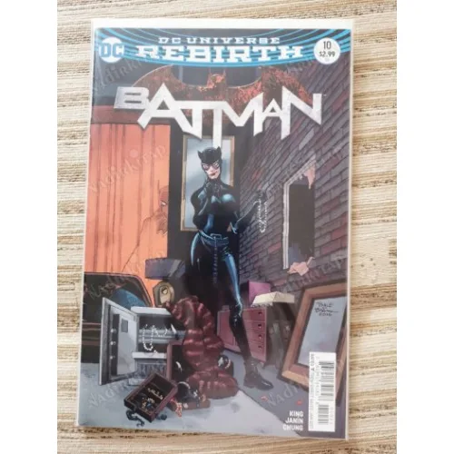 DC Universe Rebirth Batman Vol 3 # 10 of Present I Am Suicide, Part Two (Cover Tim Sale Variant, Comicare)