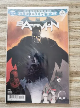 DC Universe Rebirth Batman Vol 3 # 11 of Present I Am Suicide, Part There (Cover Tim Sale Variant, Comicare)
