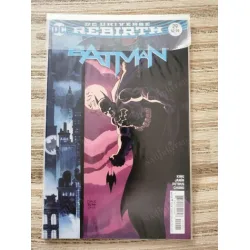 DC Universe Rebirth Batman Vol 3 # 29 of Present The War of Jokes & Riddles, Part 4 (Cover Neal Adams Variant, Comicare) DC Universe Rebirth Batman Vol 3 # 29 of Present The War of Jokes & Riddles, Part 4 (Cover Neal Adams Variant, Comicare)
