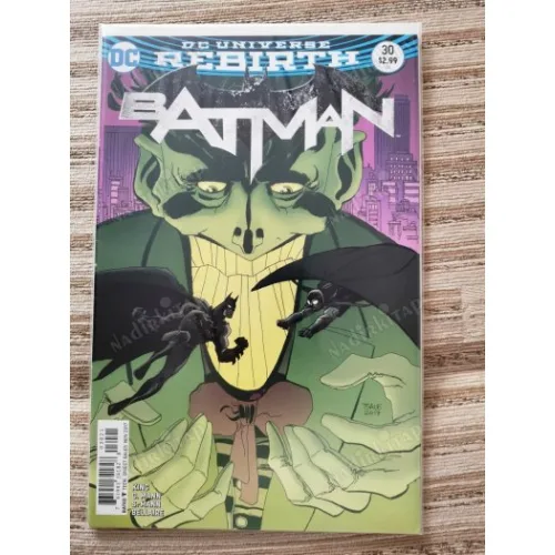 DC Universe Rebirth Batman Vol 3 # 30 of Present The Ballad of Kite Man, Part 2 (Cover Neal Adams Variant, Comicare)