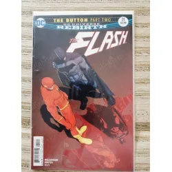 DC Universe Rebirth Flash Vol 5 #21 of 88 The Button, Part Two (Cover Mikel Janín International Variant, Comicare)