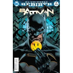DC Universe Rebirth Batman Vol 3 #21 of Present The Button, Part 1 (Cover Jason Fabok 3D Lenticular Variant, Comicare) DC Universe Rebirth Batman Vol 3 #21 of Present The Button, Part 1 (Cover Jason Fabok 3D Lenticular Variant, Comicare)