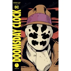 DC Doomsday Clock #1 of 12 That Annihilated Place (Cover JDave Gibbons 3D Lenticular Variant, Comicare) DC Doomsday Clock #1 of 12 That Annihilated Place (Cover JDave Gibbons 3D Lenticular Variant, Comicare)