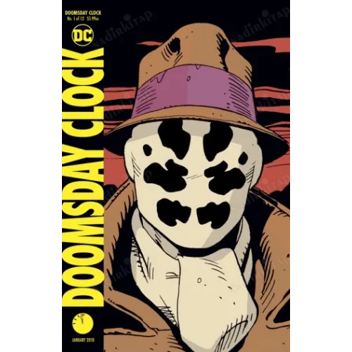 DC Doomsday Clock #1 of 12 That Annihilated Place (Cover JDave Gibbons 3D Lenticular Variant, Comicare)