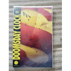 DC Doomsday Clock #12 of 12 Discouraged of Man (Cover Regular, Comicare) DC Doomsday Clock #12 of 12 Discouraged of Man (Cover Regular, Comicare)