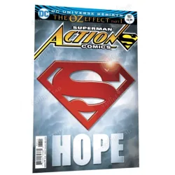 DC Action Comics #987 of Present The Oz Effect, Part One (Cover Nick Bradshaw 3D Lenticular Variant , Comicare)