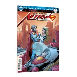 DC Action Comics #988 of Present The Oz Effect, Part Two (Cover Robson Rocha 3D Lenticular Variant , Comicare)